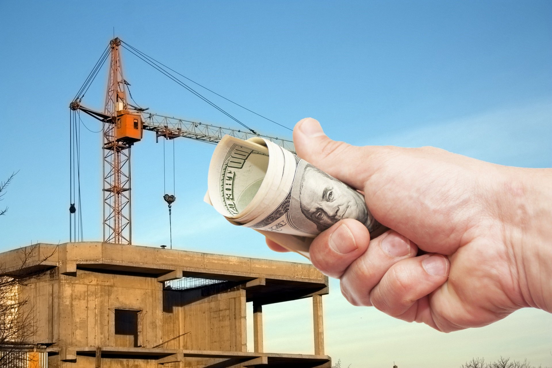 Construction funding where the money comes from