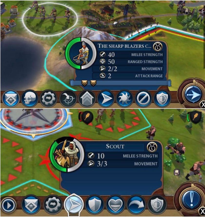 How to use builders in civ 6 switch
