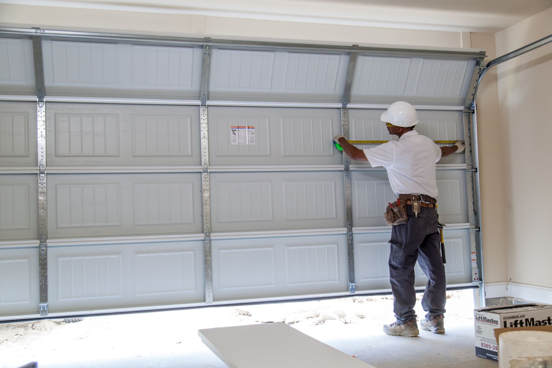 What industry is garage door installation
