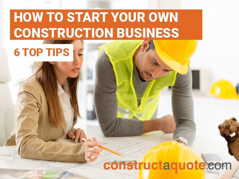 How to start a construction company